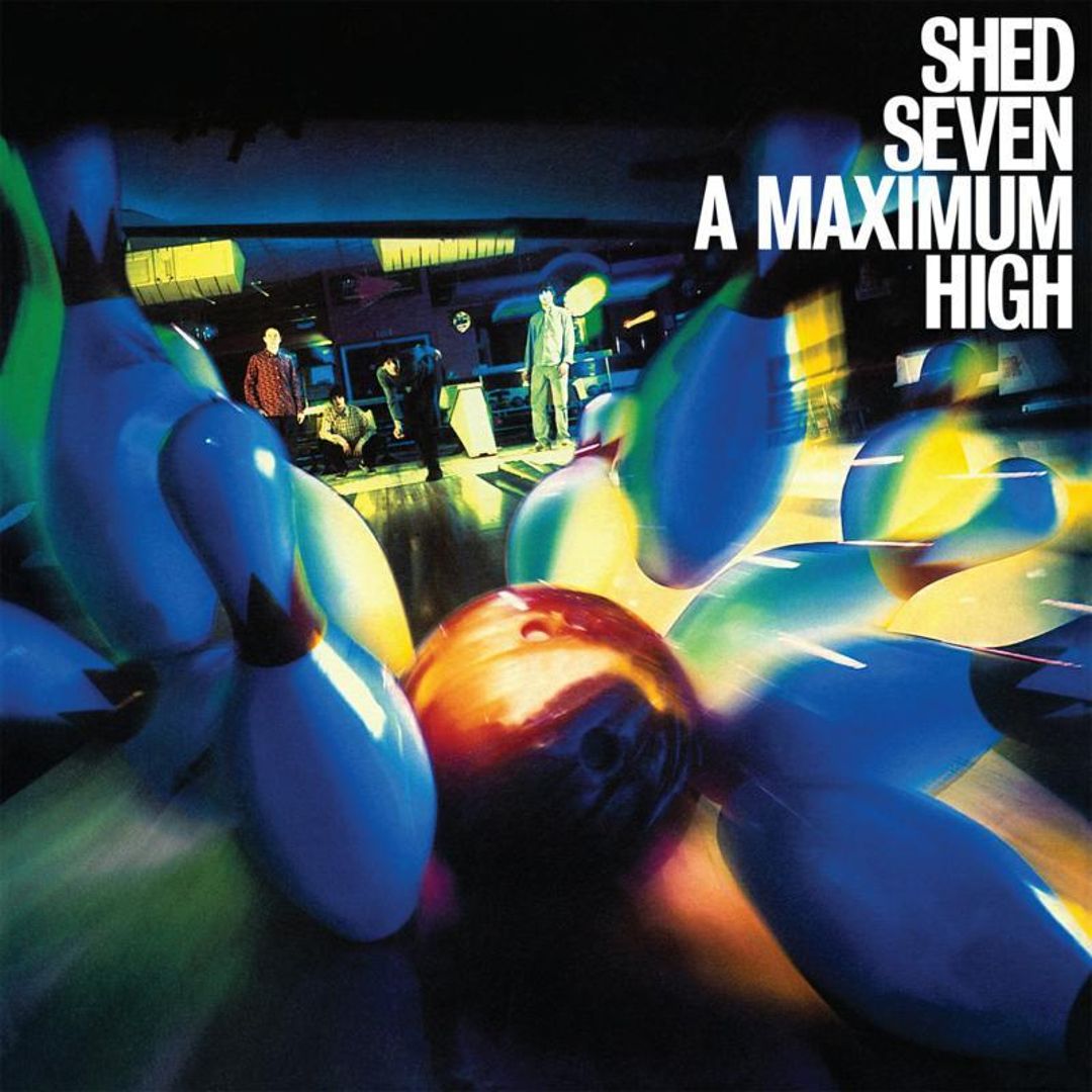 Maximum High cover art