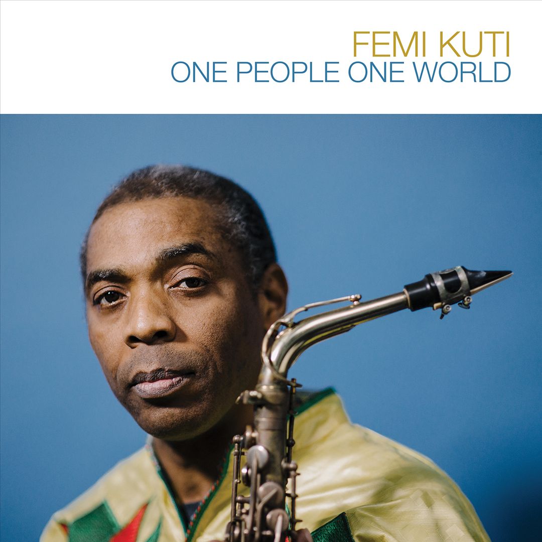 One People One World cover art