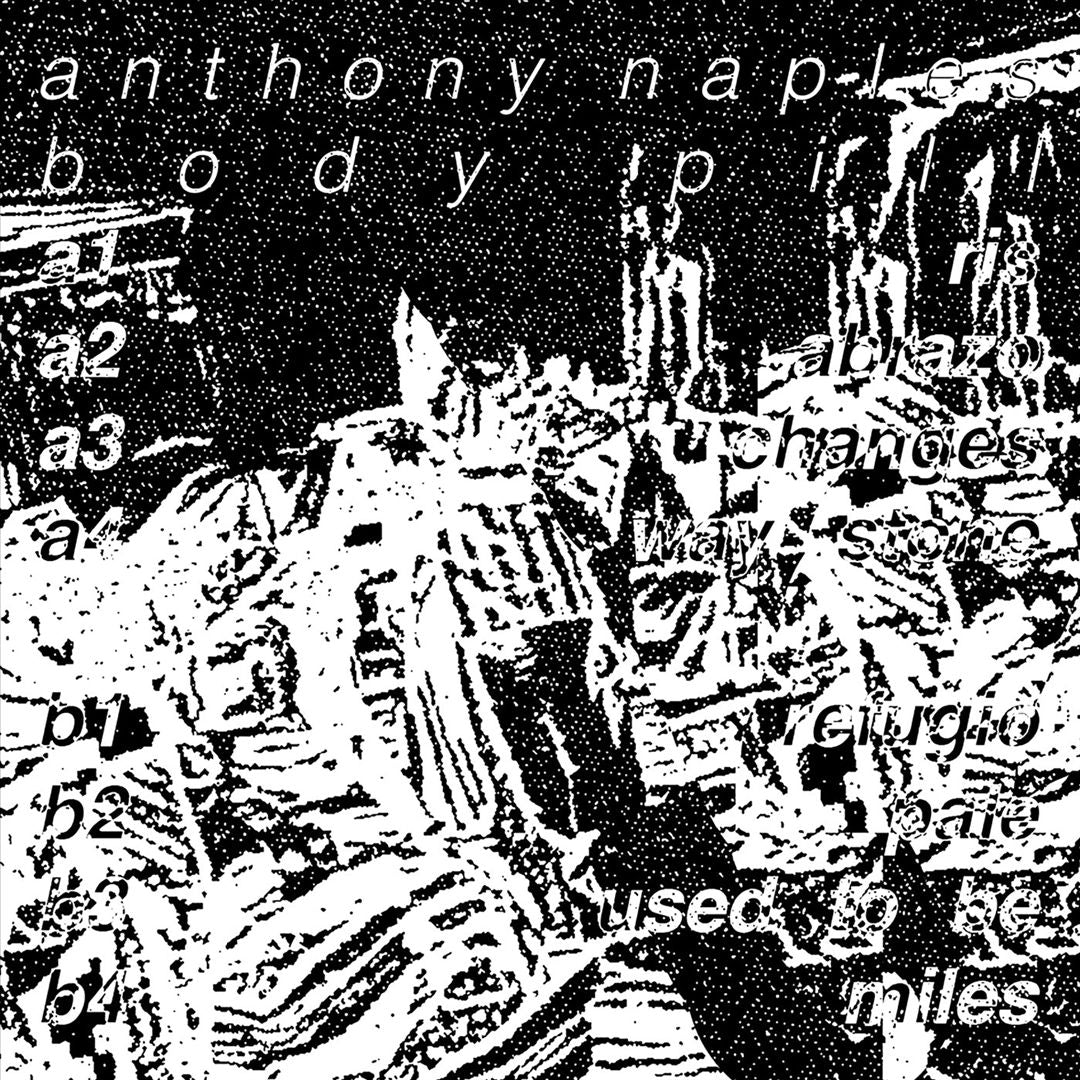 Body Pill cover art