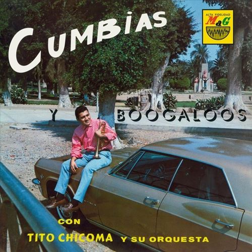 Cumbias y Boogaloos cover art
