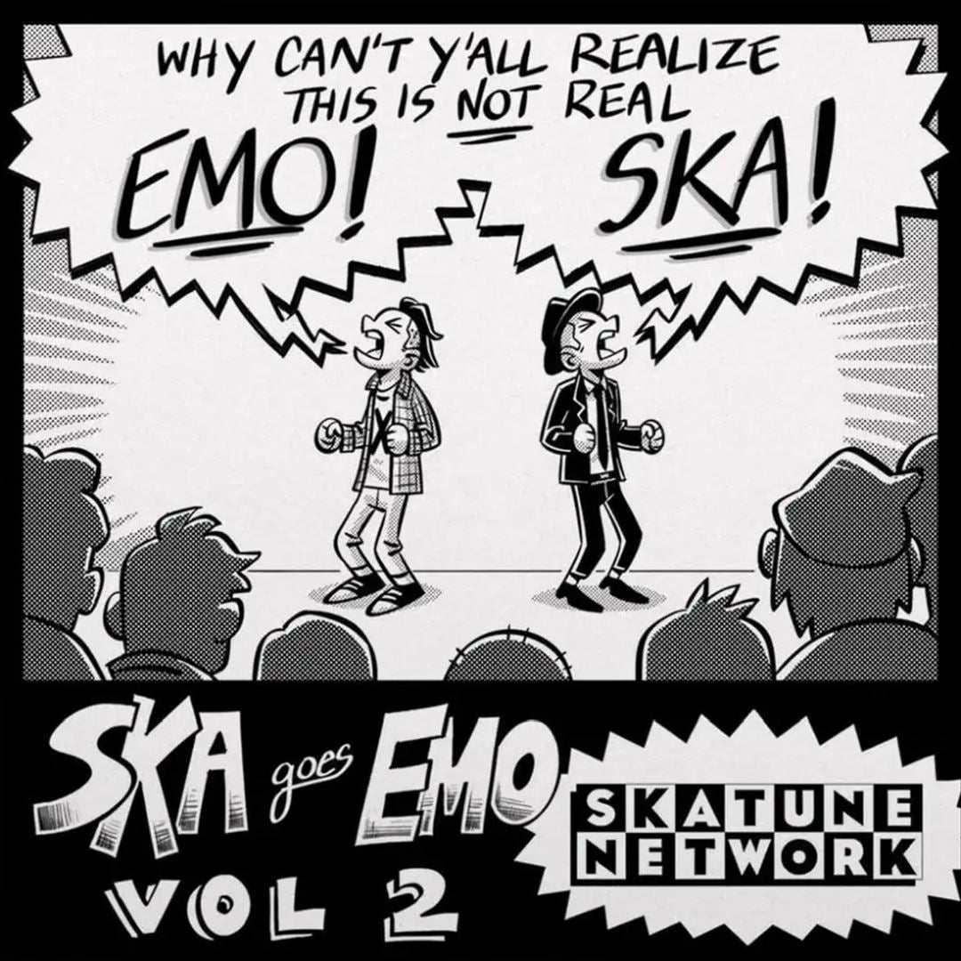 Ska Goes Emo, Vol. 2 cover art