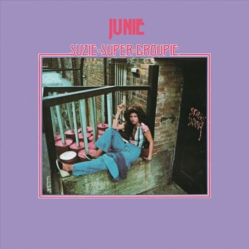 Suzie Super Groupie cover art
