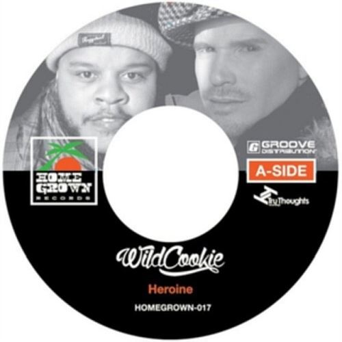 Heroine cover art