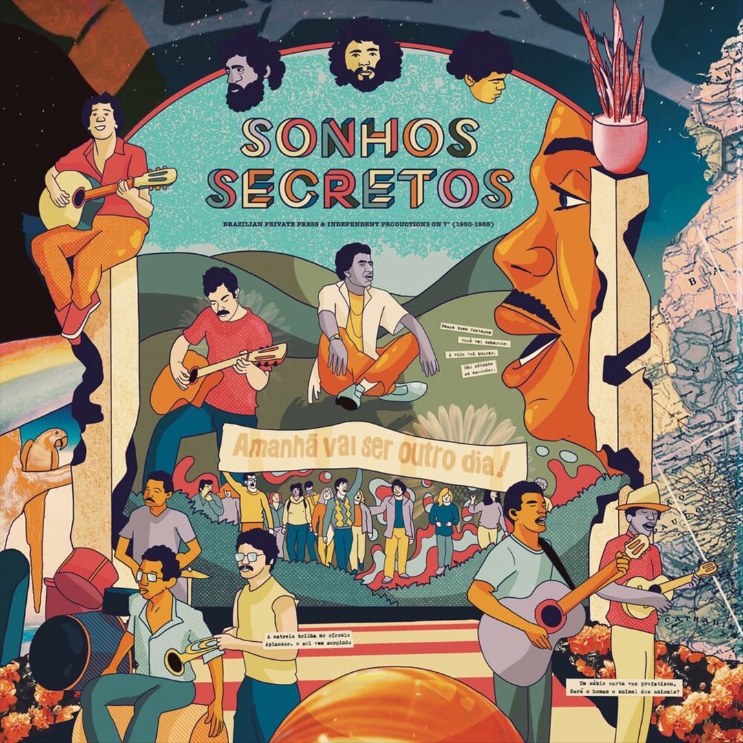 Sonhos Secretos cover art