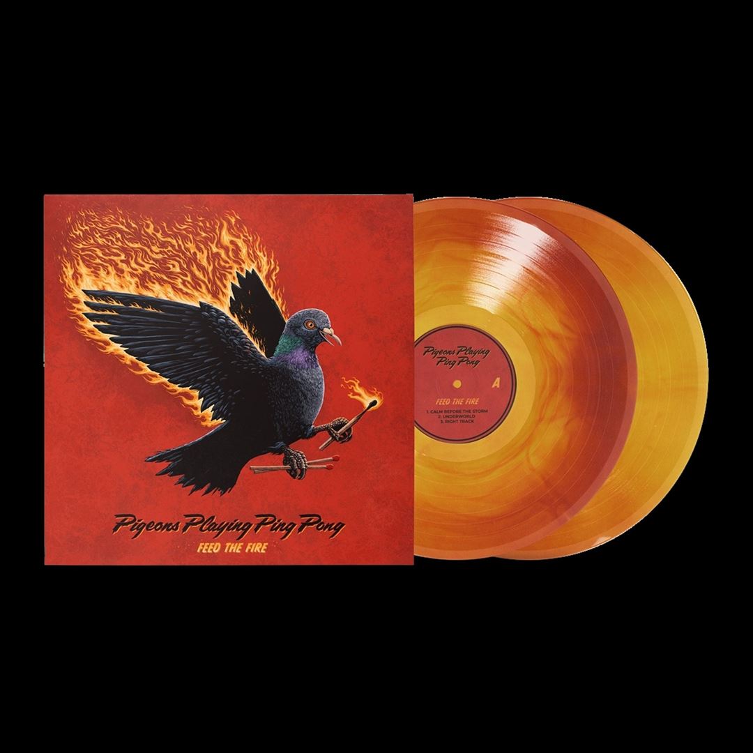 Feed the Fire cover art