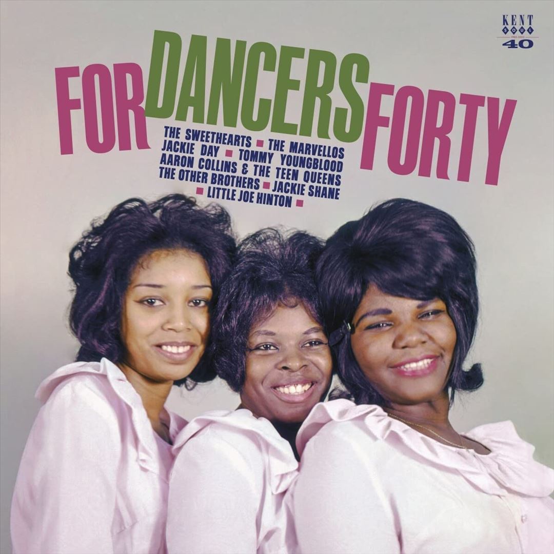 For Dancers Forty cover art