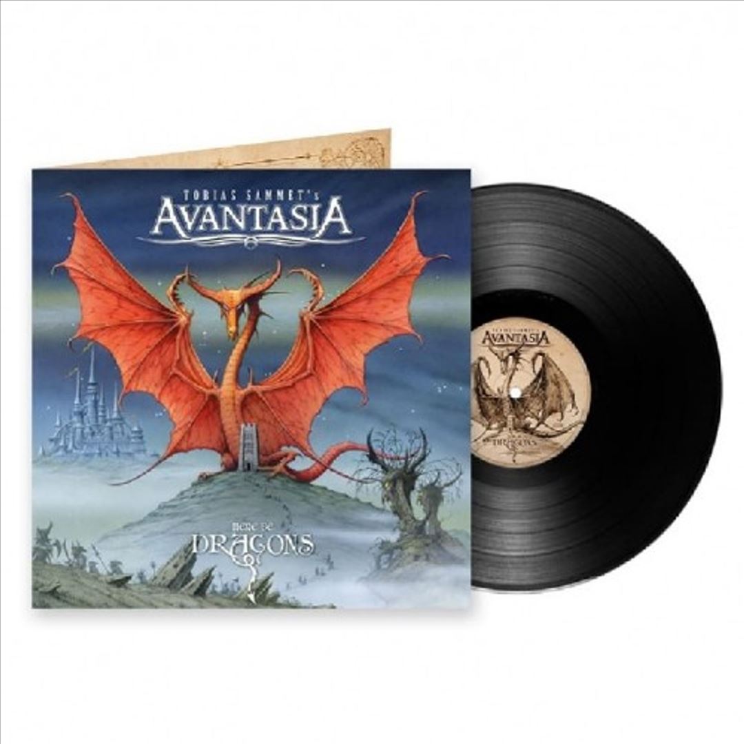 Here Be Dragons cover art