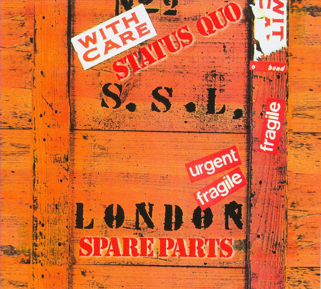 Spare Parts cover art