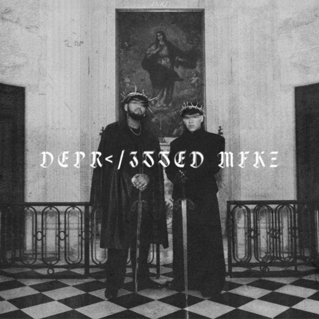 DEPR</3$$ED MFKZ cover art