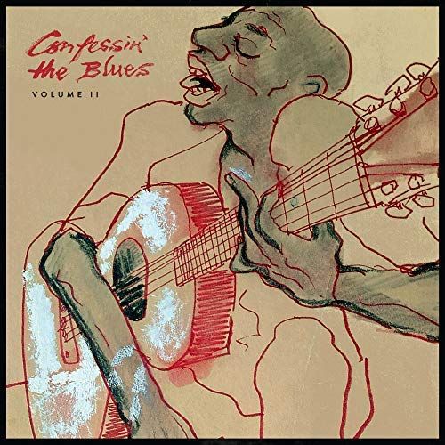 Confessin' the Blues, Vol. II cover art