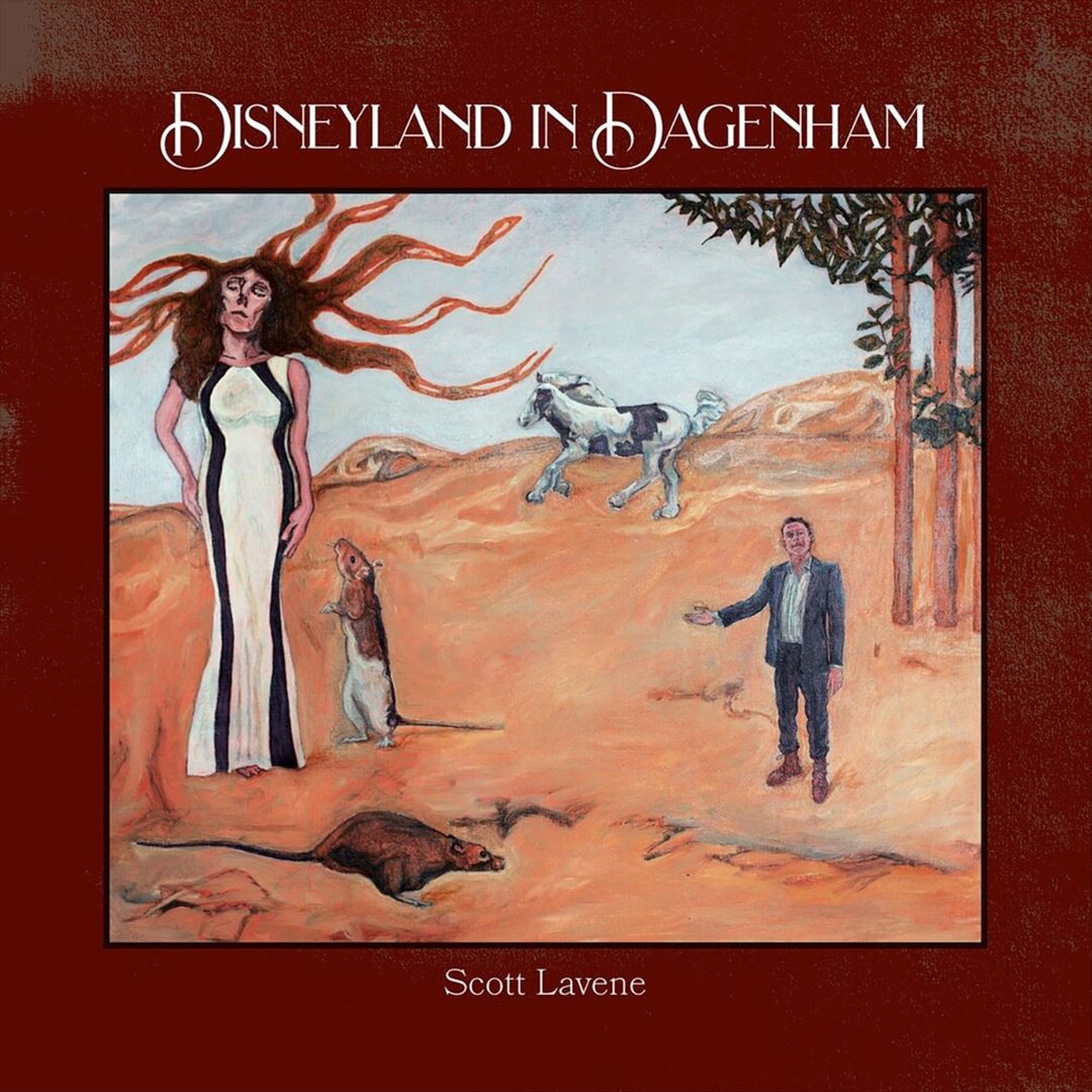 Disneyland in Dagenham cover art