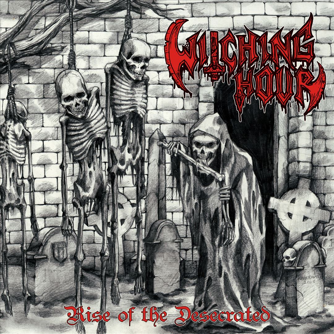 Rise of the Desecrated cover art