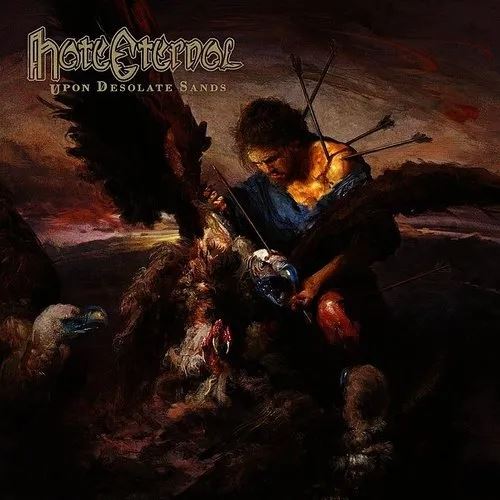 Upon Desolate Sands cover art