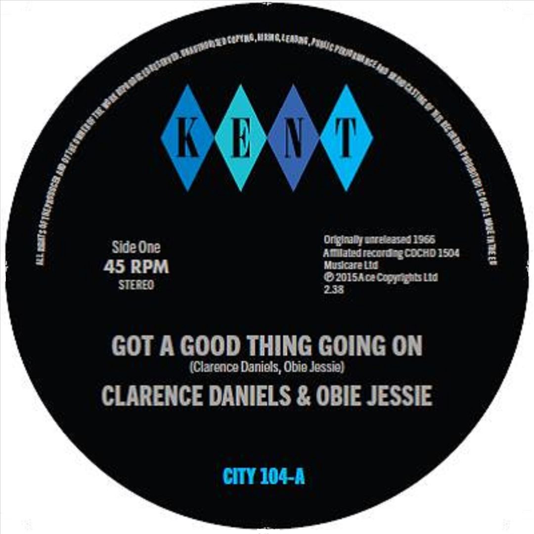 Got a Good Thing Going On cover art