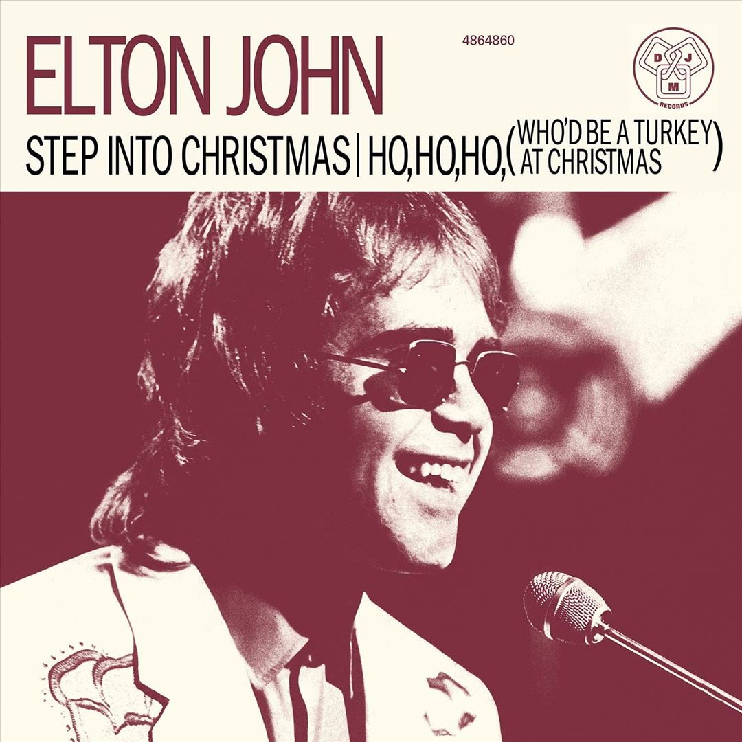 Step into Christmas cover art