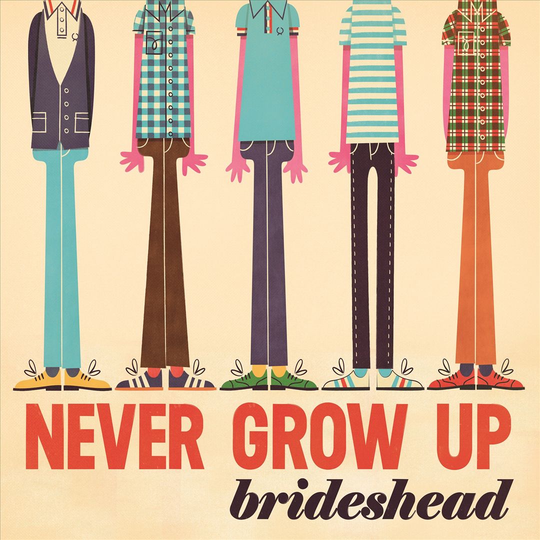 Never Grow Up cover art