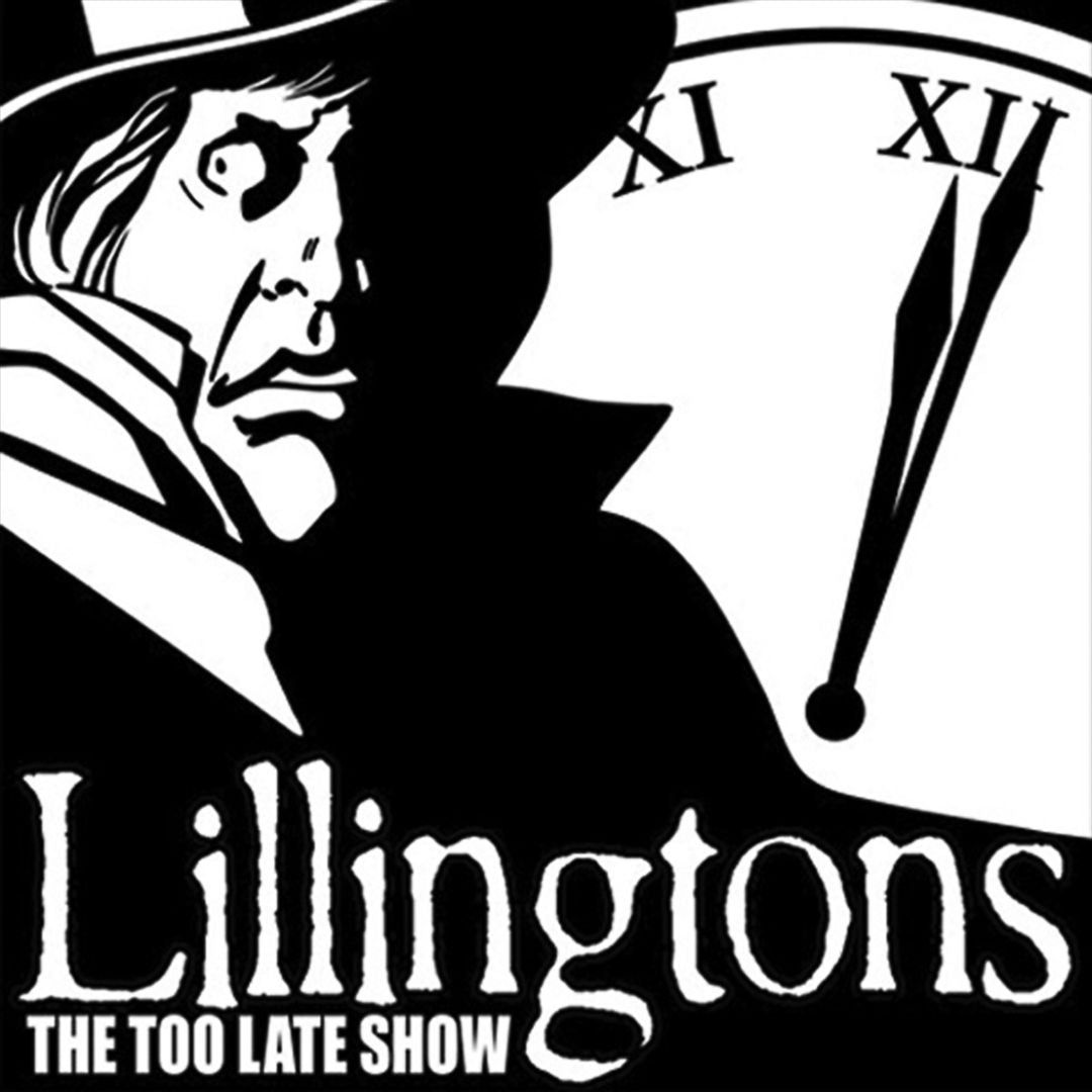 Too Late Show cover art