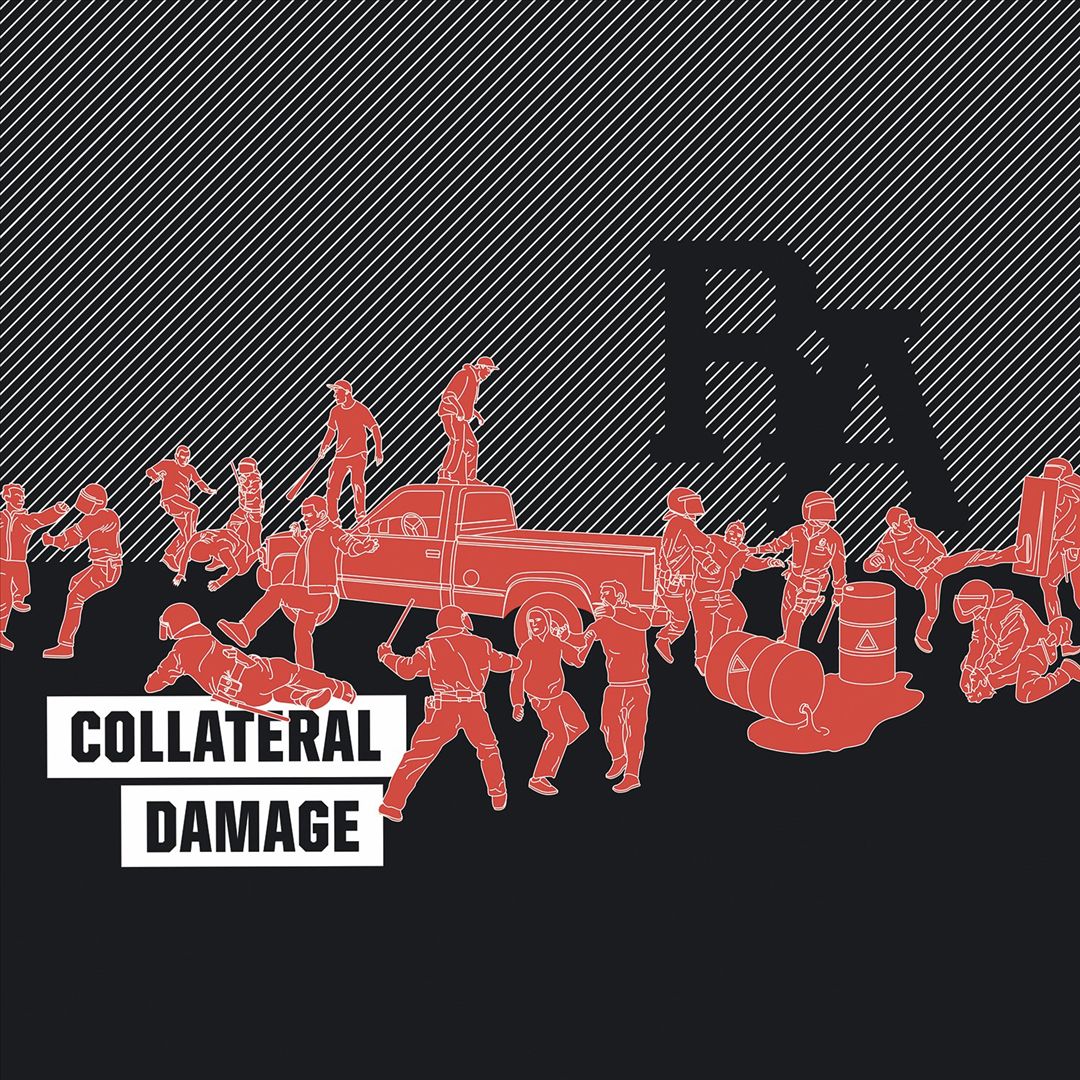 Collateral Damage cover art