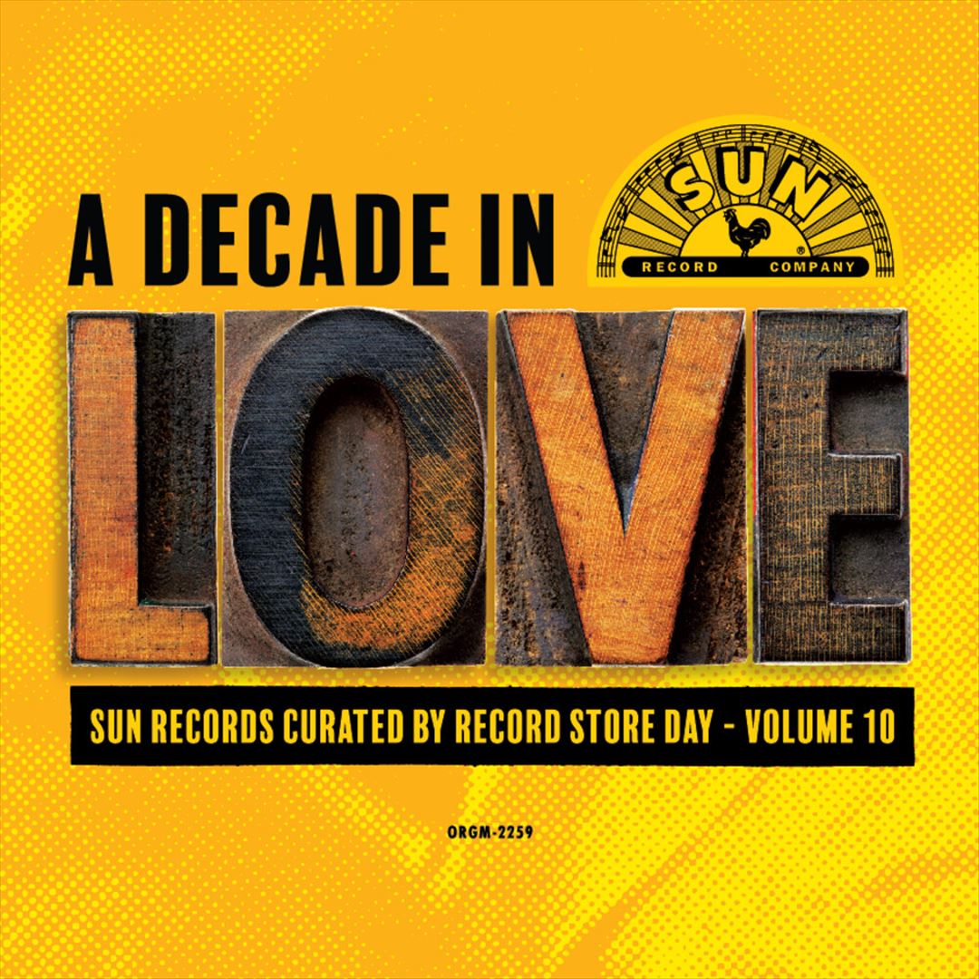 Sun Records Curated by Record Store Day, Vol. 10 cover art