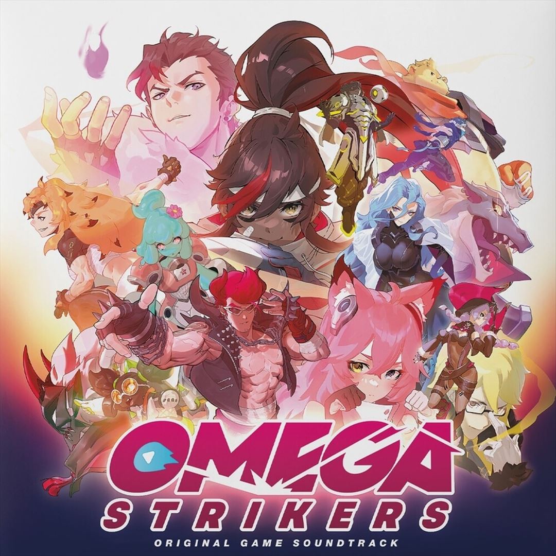 Omega Strikers cover art