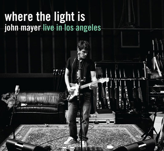 Where the Light Is: John Mayer Live in Los Angeles cover art