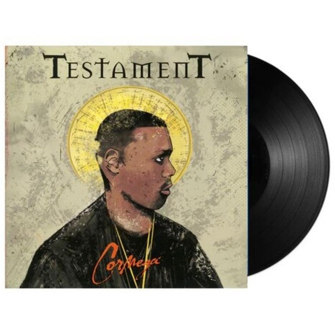 Testament cover art