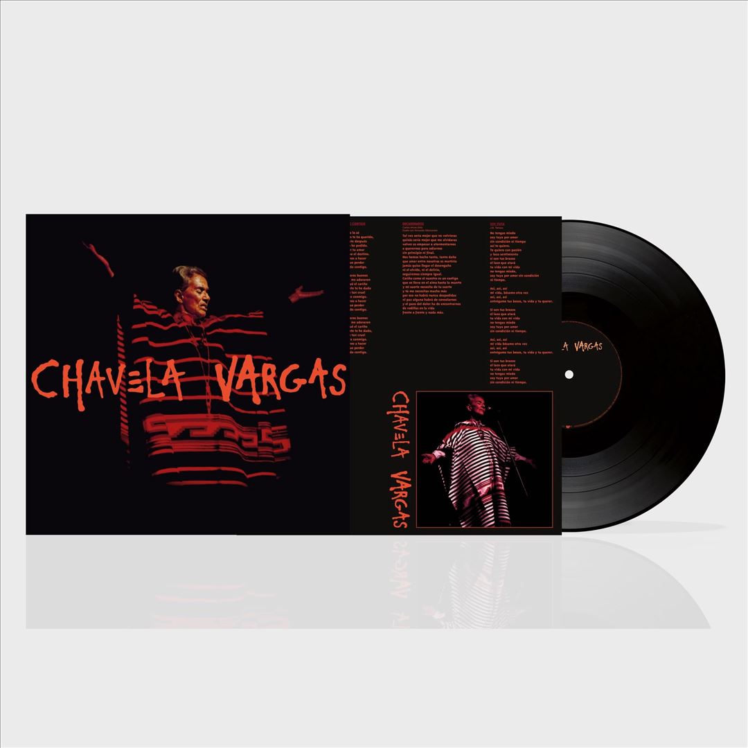 Chavela Vargas cover art