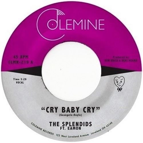 Cry Baby Cry/Blame My Heart cover art