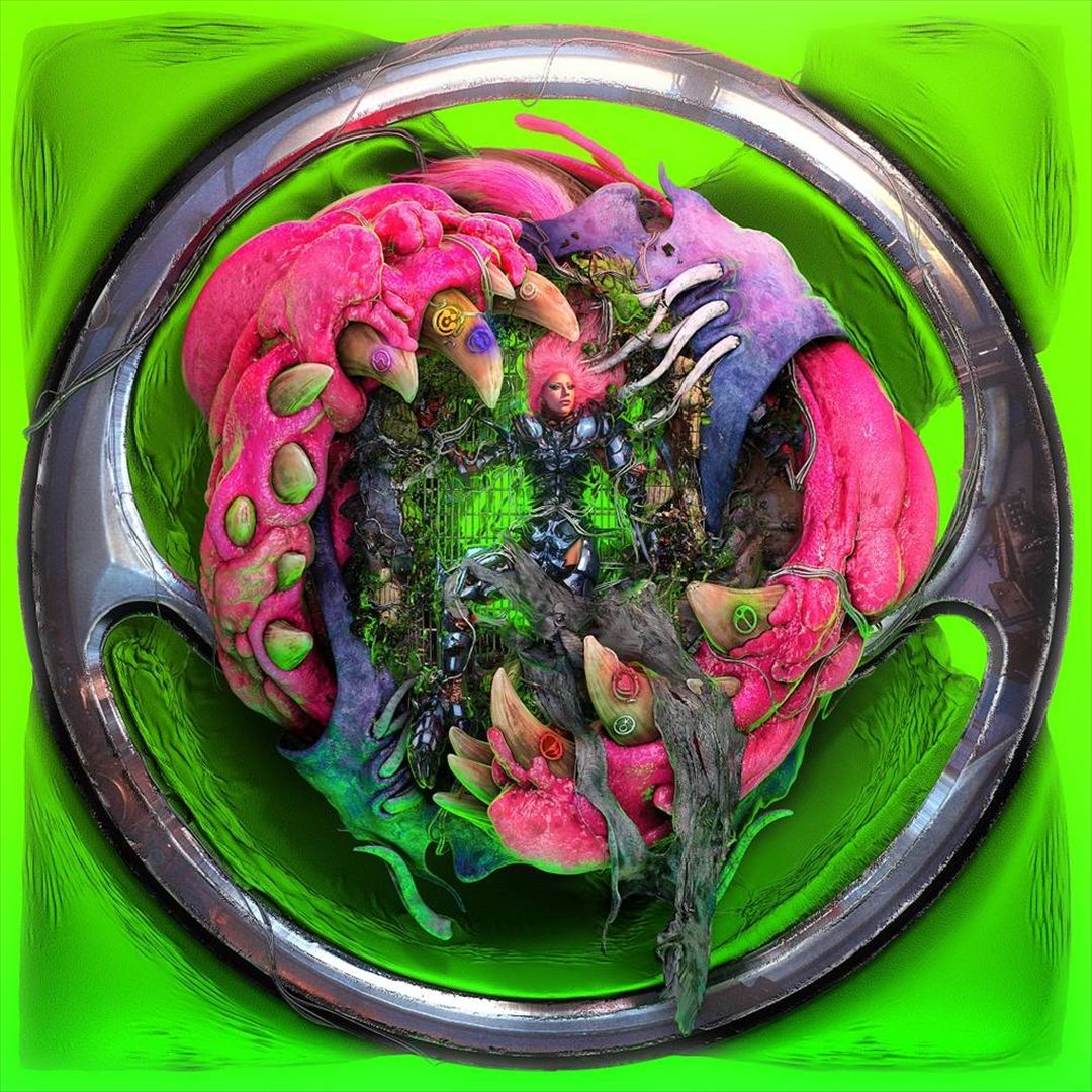 Dawn of Chromatica cover art