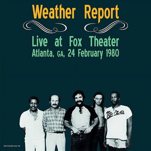 Live at Fox Theater Atlanta, GA, 24 February 1980 cover art