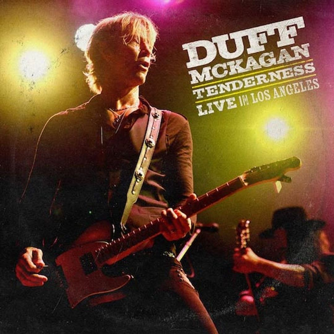 Tenderness: Live in Los Angeles cover art