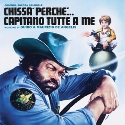Chissa Perch Capitano Tutte a Me cover art