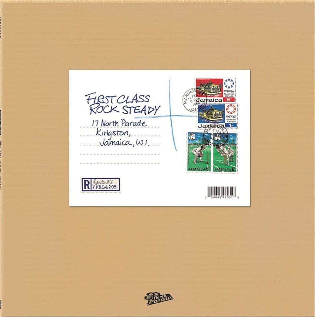 First Class Rock Steady cover art