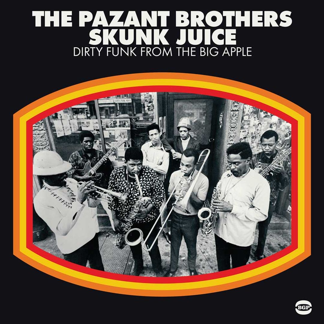 Skunk Juice: Dirty Funk From the Big Apple cover art