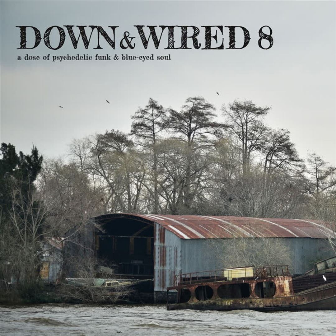 Down & Wired cover art