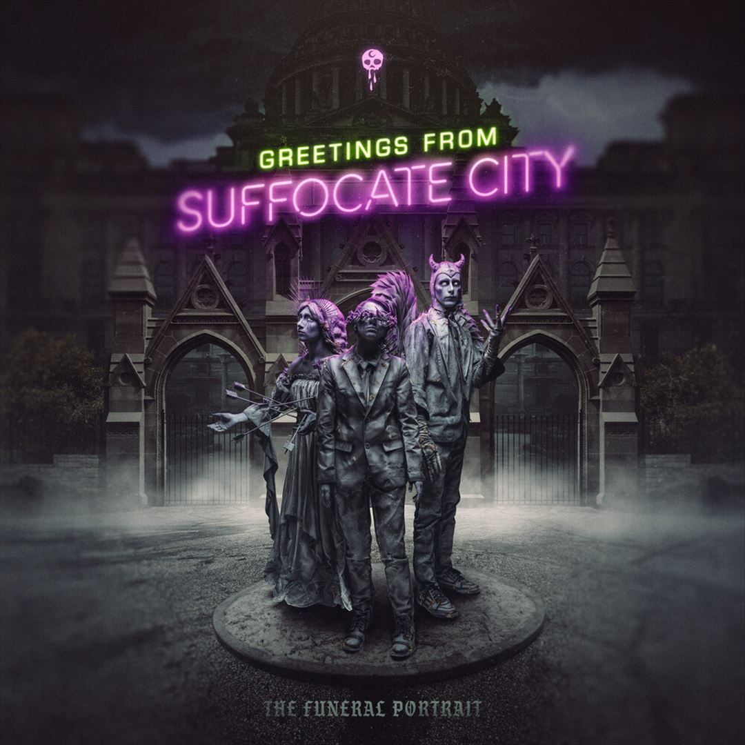 Greetings From Suffocate City cover art