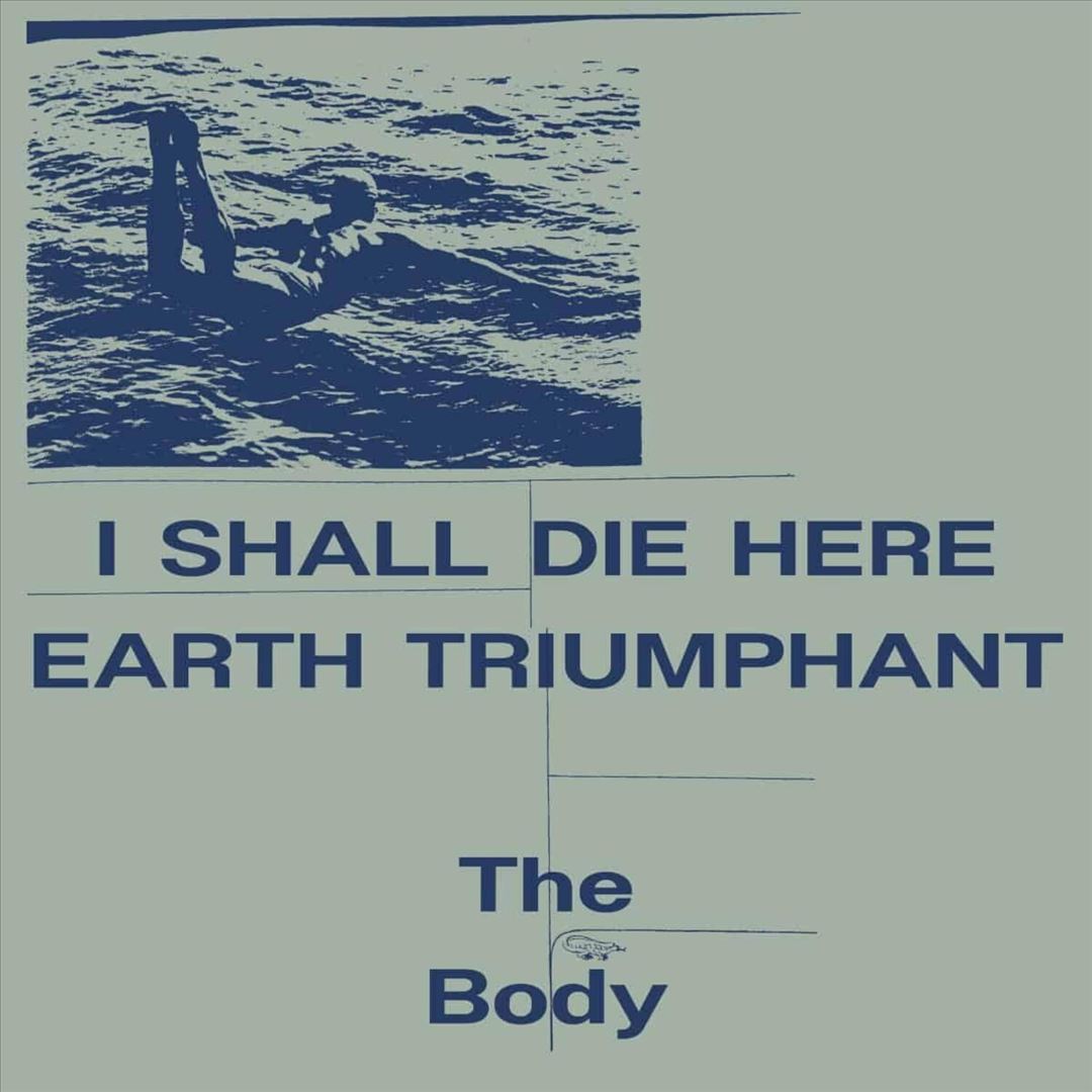 I Shall Die Here cover art