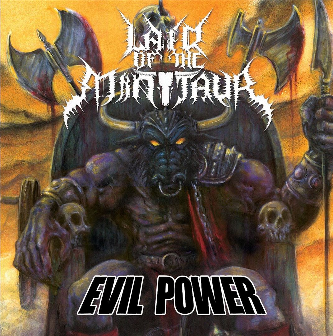 Evil Power cover art