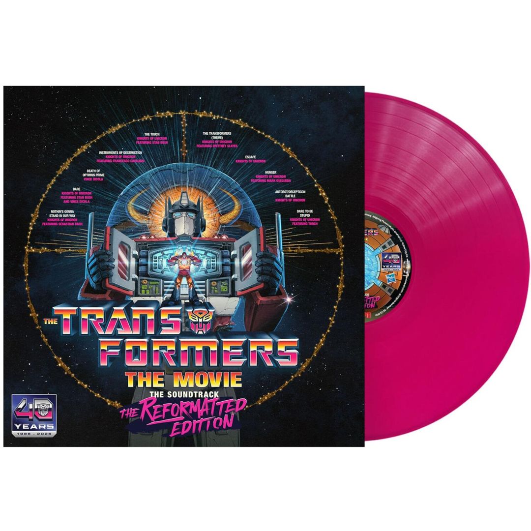 The Movie, the Soundtrack, the Reformatted Edition cover art