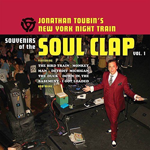Souvenirs of the Soul Clap, Vol. 1 cover art