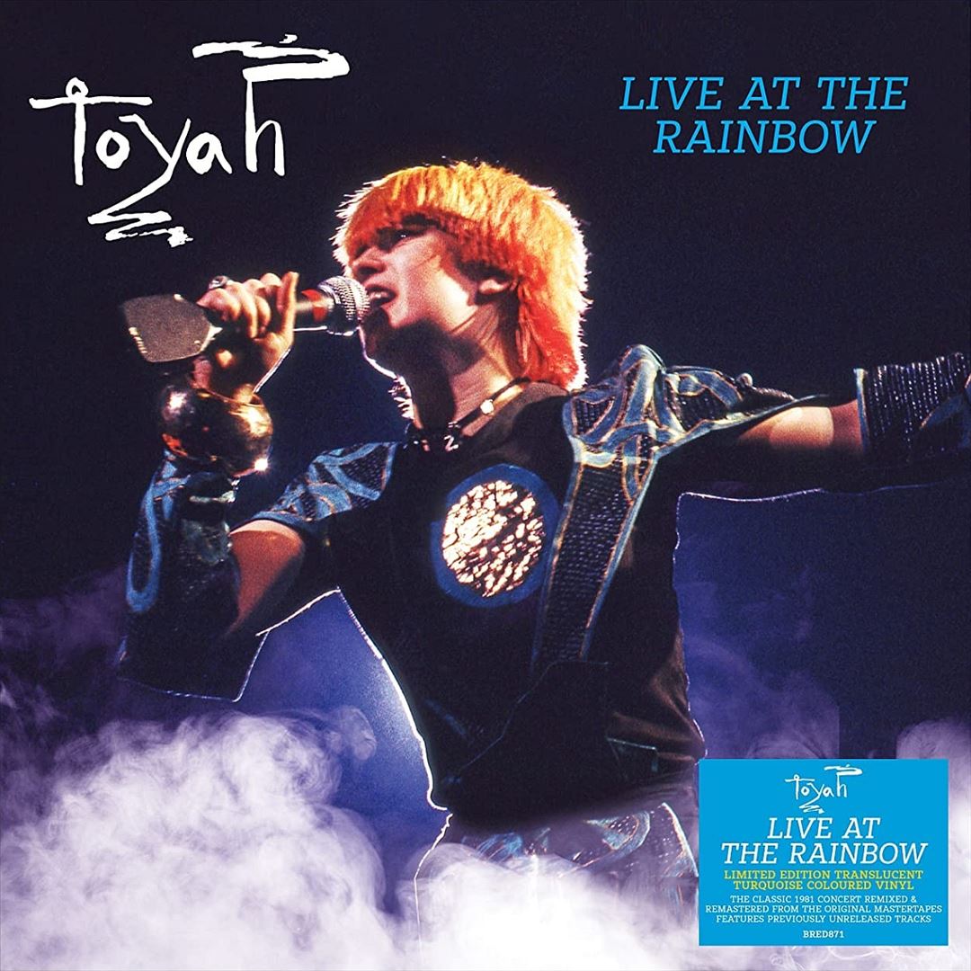 Live at the Rainbow cover art