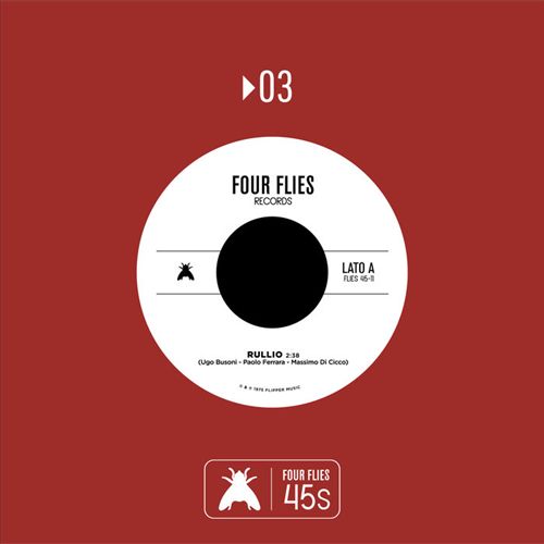 Rullio/Violenza cover art