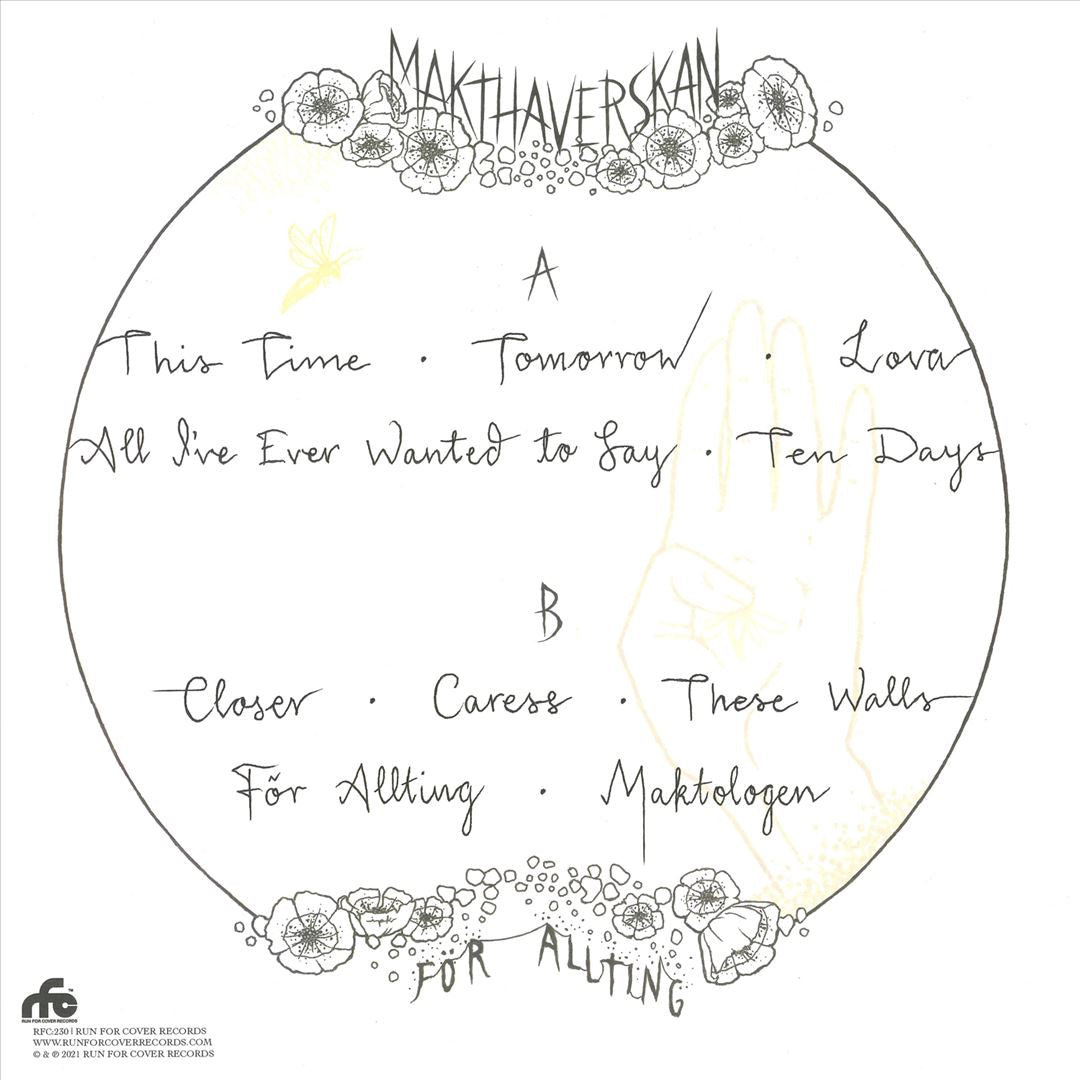 For Allting cover art
