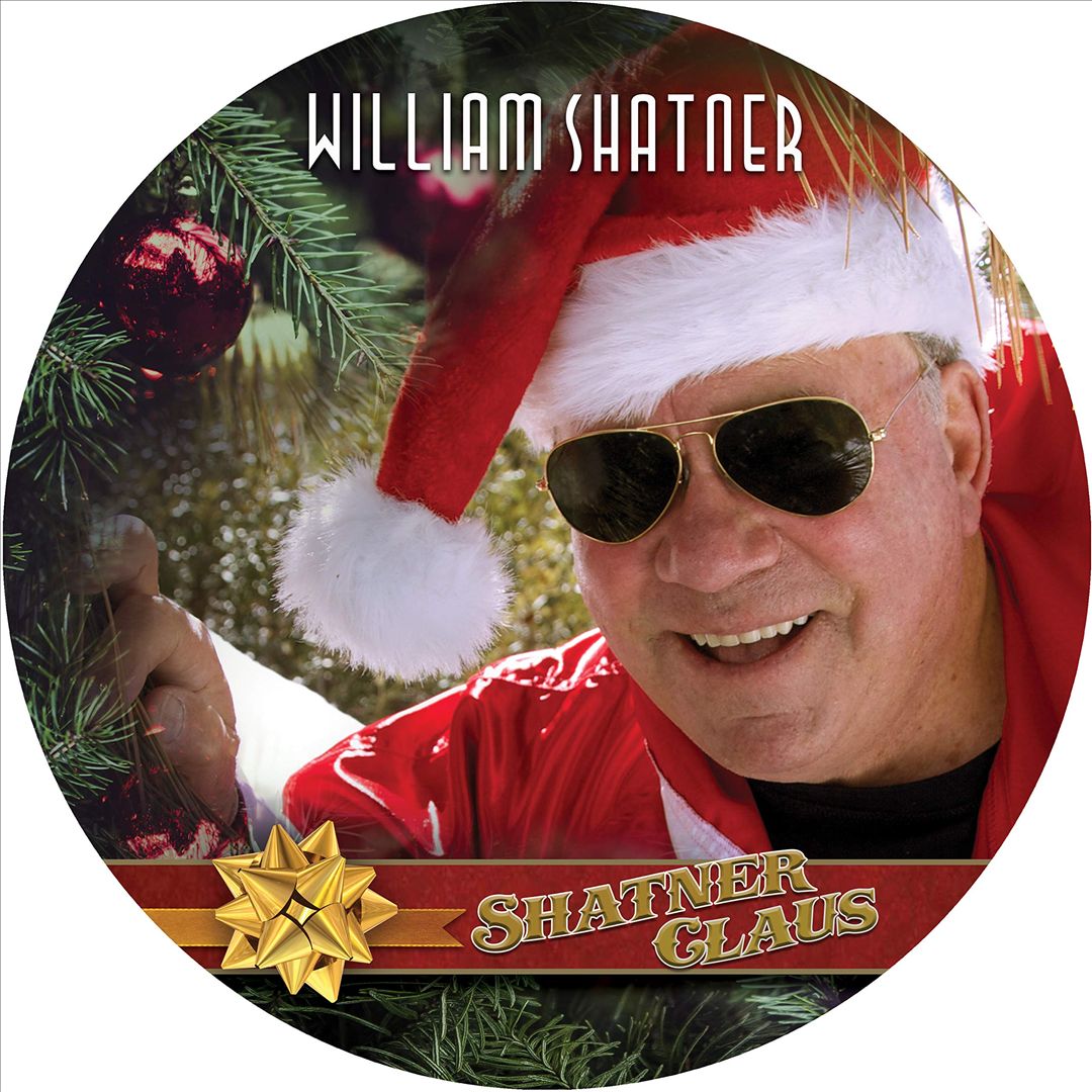 Shatner Claus: The Christmas Album cover art