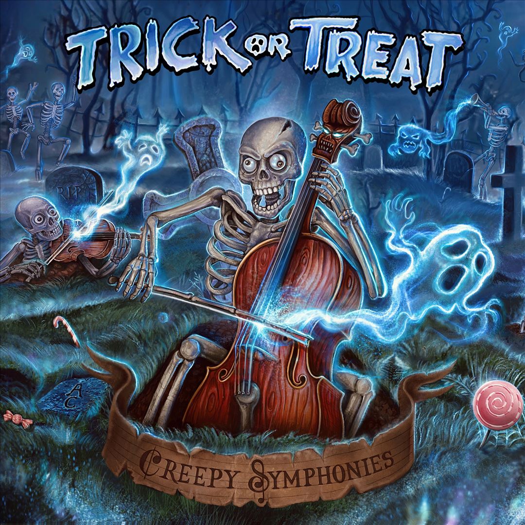 Creepy Symphonies cover art