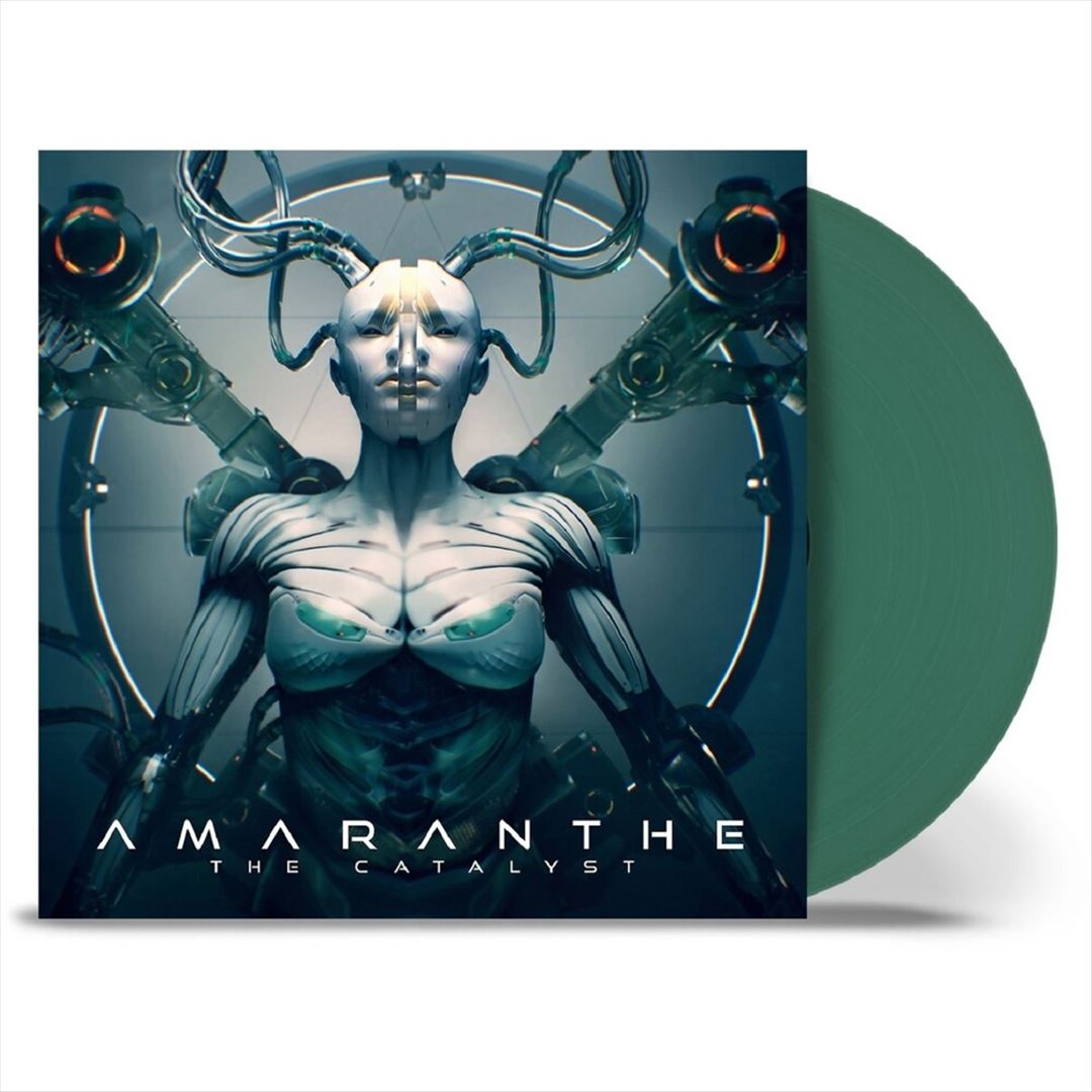 The Catalyst (green 180g LP in Sleeve) cover art