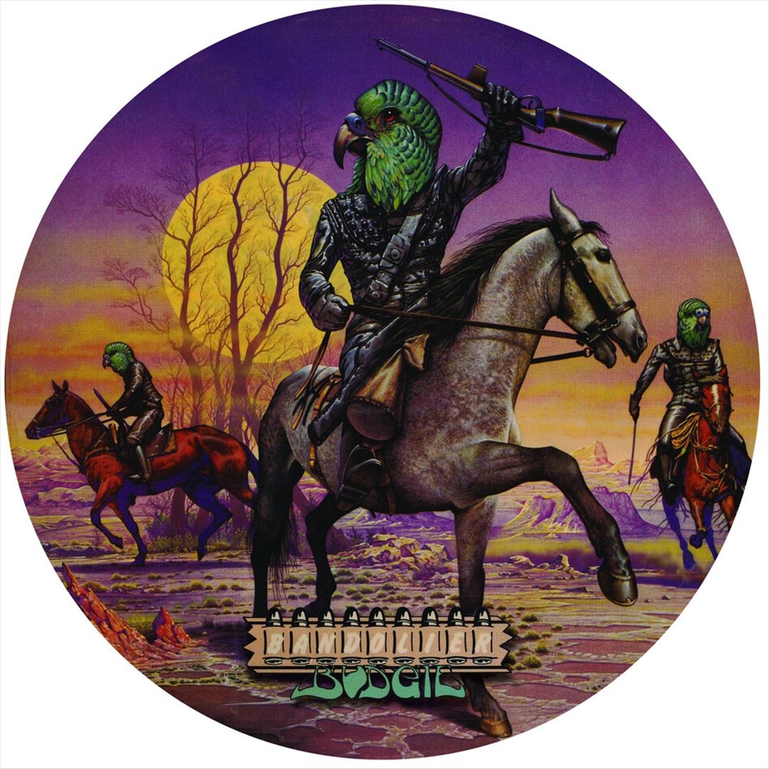 Bandolier cover art