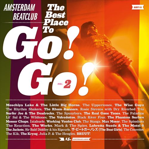 Best Place to Go! Go!, Vol. 2 cover art