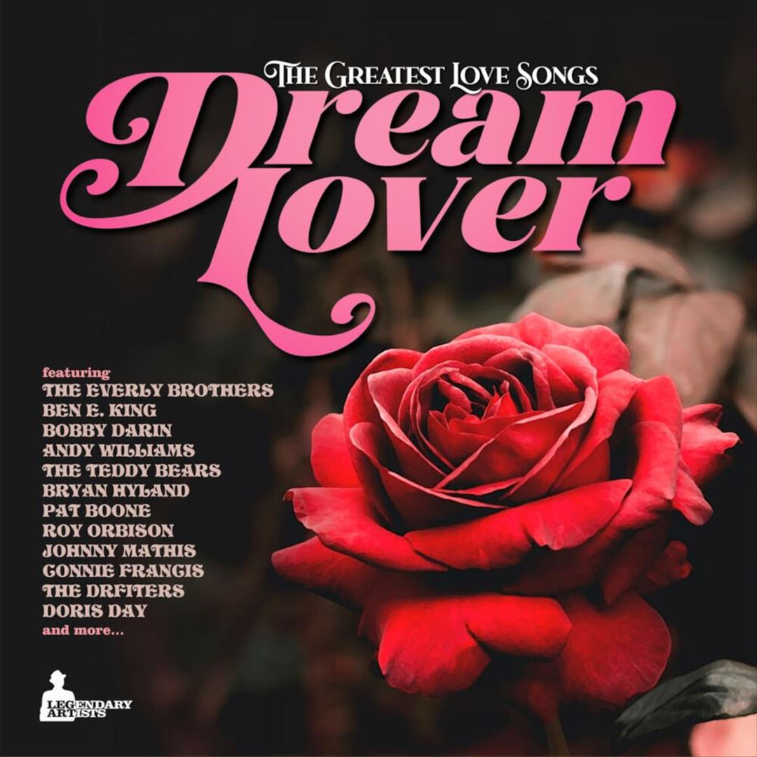 Greatest Love Songs: Dream Lover cover art