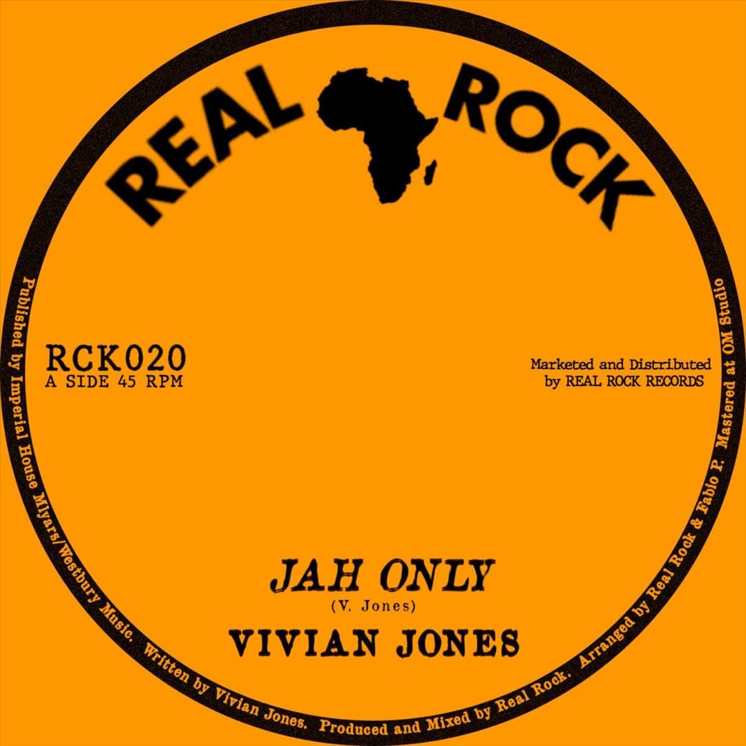 Jah Only cover art